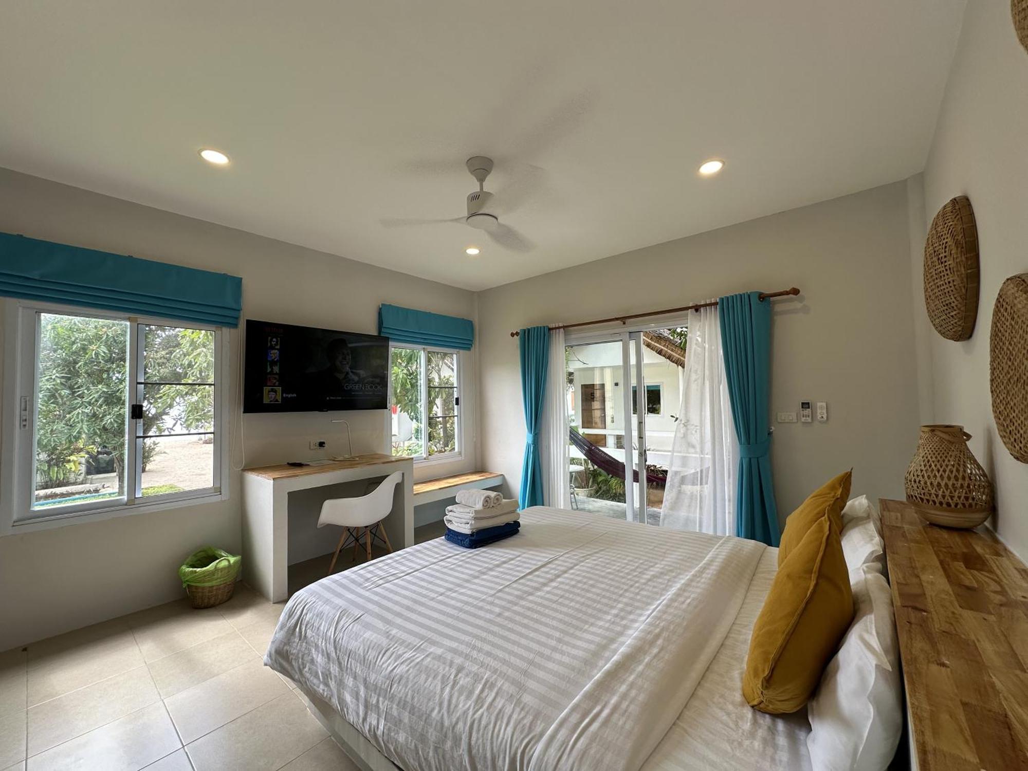 Sand Terrace Beach Bungalows Baan Tai Quarto foto