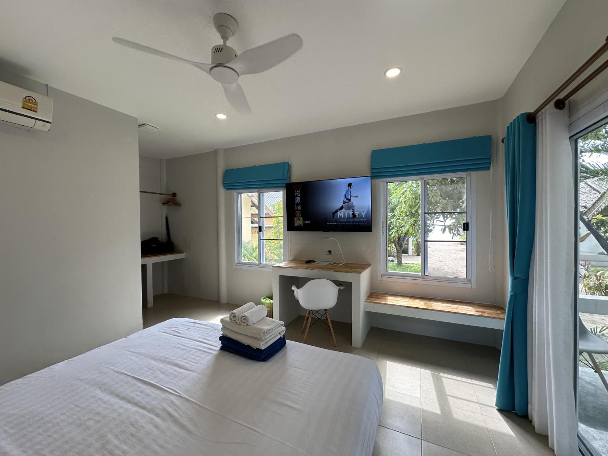 Sand Terrace Beach Bungalows Baan Tai Exterior foto