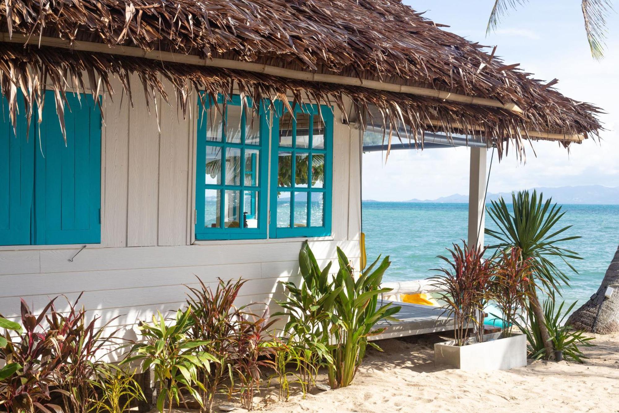 Sand Terrace Beach Bungalows Baan Tai Exterior foto