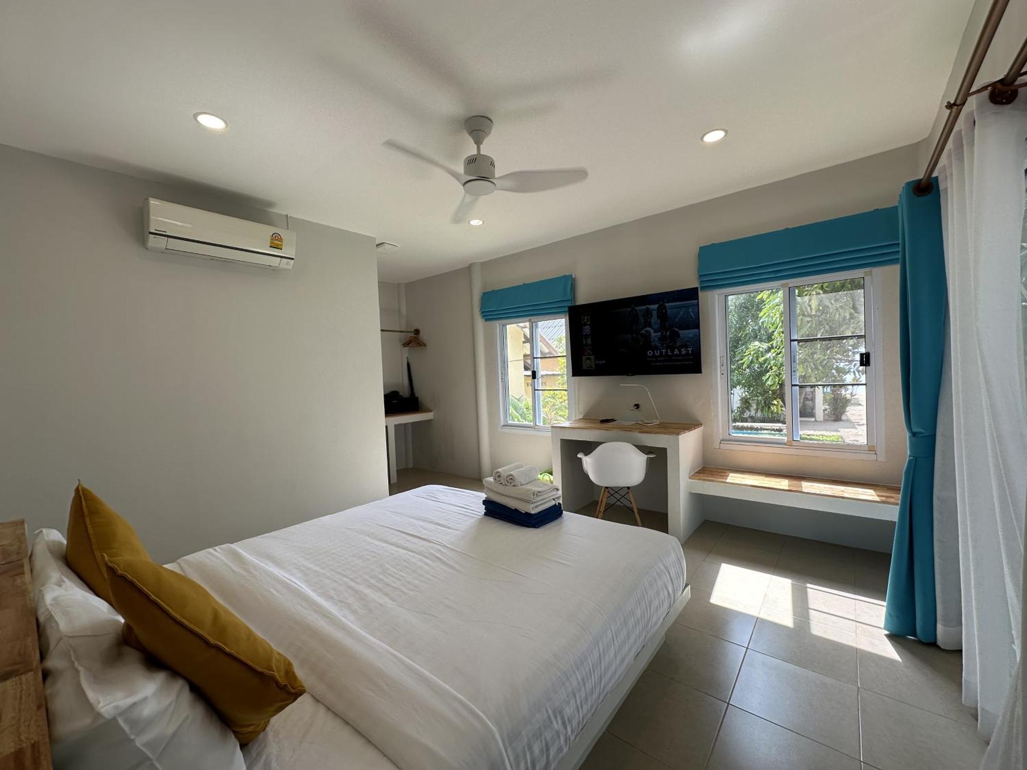 Sand Terrace Beach Bungalows Baan Tai Quarto foto