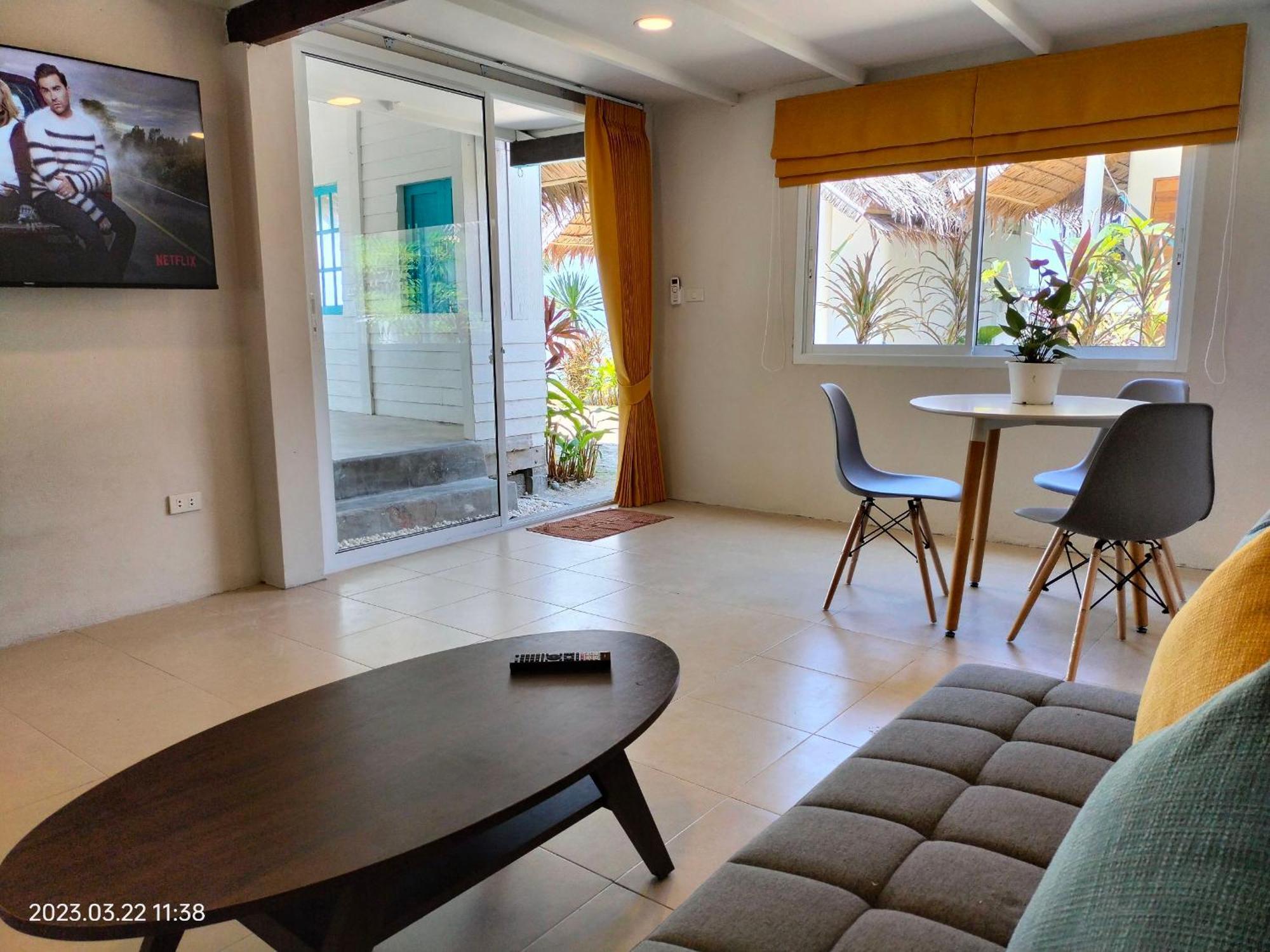 Sand Terrace Beach Bungalows Baan Tai Quarto foto