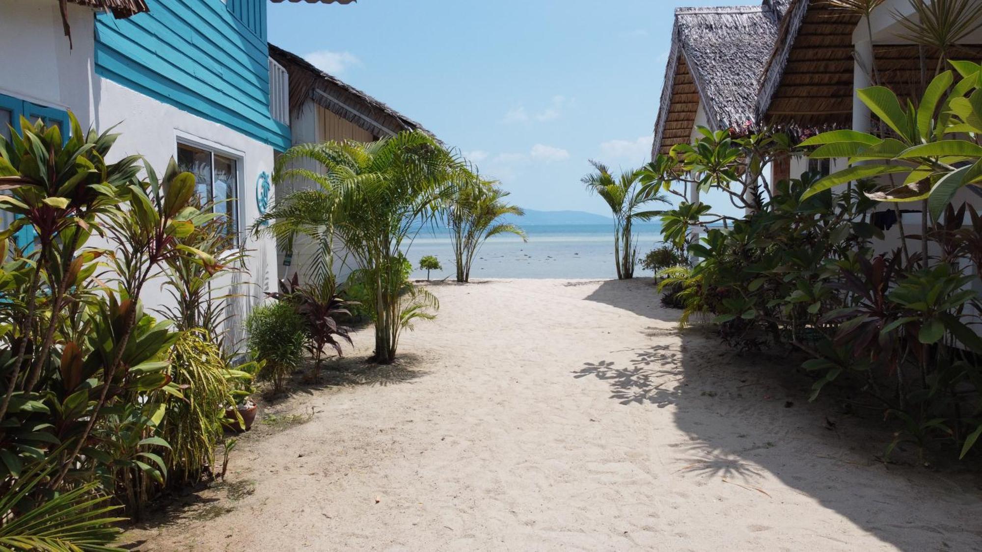Sand Terrace Beach Bungalows Baan Tai Exterior foto