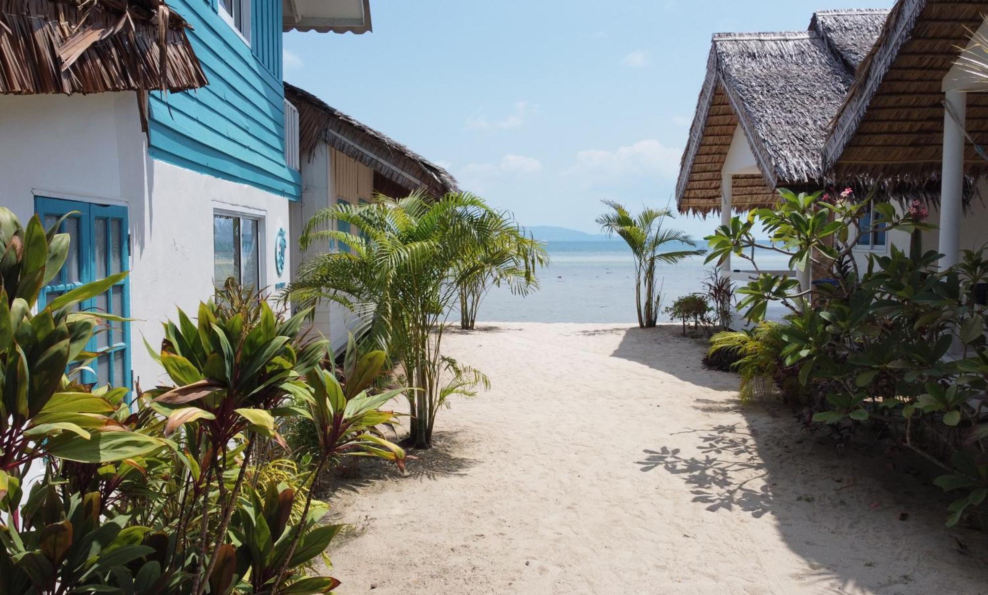 Sand Terrace Beach Bungalows Baan Tai Exterior foto